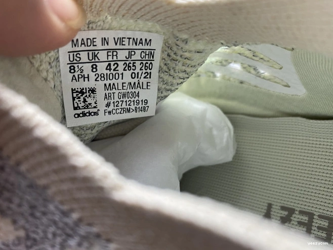 Yeezy 380 GW0304 Alien Blue Adidas Boost 0725